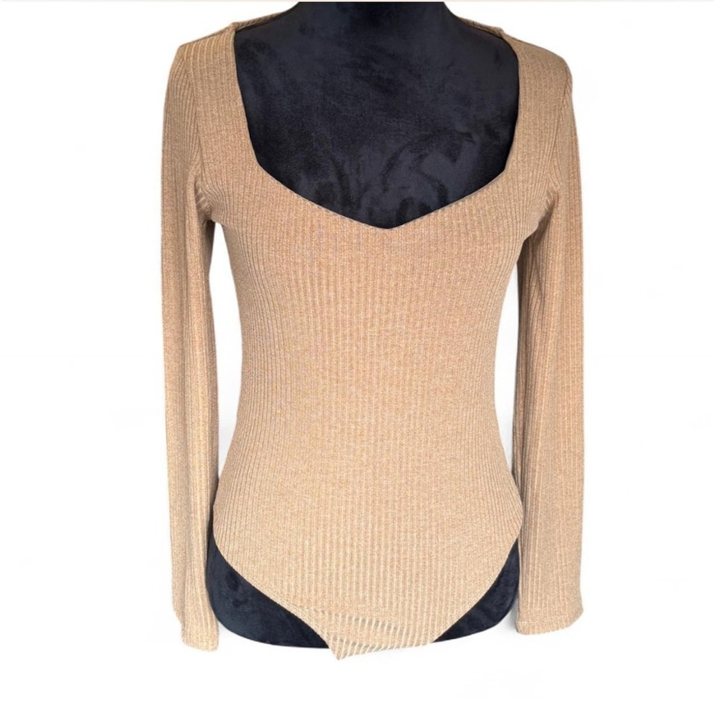 SO Ribbed Women's Bodysuit Size Large NWOT